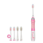 Saijia Children'S Electric Toothbrush 3-6-12 Years Old Soft Fur Waterproof Baby Household Sonic Kids Automatic Ek6
