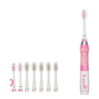 Saijia Children'S Electric Toothbrush 3-6-12 Years Old Soft Fur Waterproof Baby Household Sonic Kids Automatic Ek6