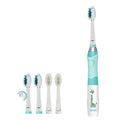 Saijia Children'S Electric Toothbrush 3-6-12 Years Old Soft Fur Waterproof Baby Household Sonic Kids Automatic Ek6