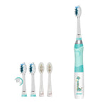 Saijia Children'S Electric Toothbrush 3-6-12 Years Old Soft Fur Waterproof Baby Household Sonic Kids Automatic Ek6