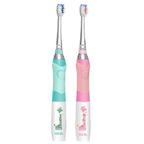 Saijia Children'S Electric Toothbrush 3-6-12 Years Old Soft Fur Waterproof Baby Household Sonic Kids Automatic Ek6