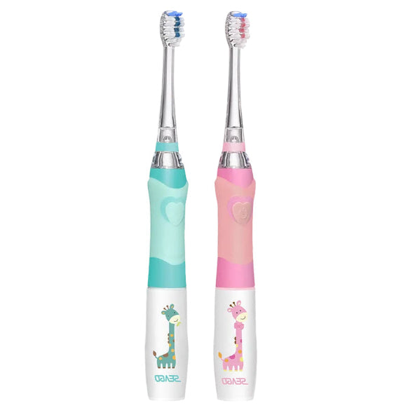Saijia Children'S Electric Toothbrush 3-6-12 Years Old Soft Fur Waterproof Baby Household Sonic Kids Automatic Ek6