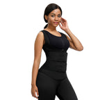 Womens Latex Underbust Training Cincher Protection Body Shaper Shapewear Workout Waist Trainer Corset