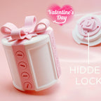 Creative Bowknot Valentine's Day Gift Box Annoying Gift Box Funny 3D Annoying Gifts Box Novelty Gift Boxes For New Year Gift