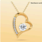 Rotating Bear Gift Box Rose Jewelry Box