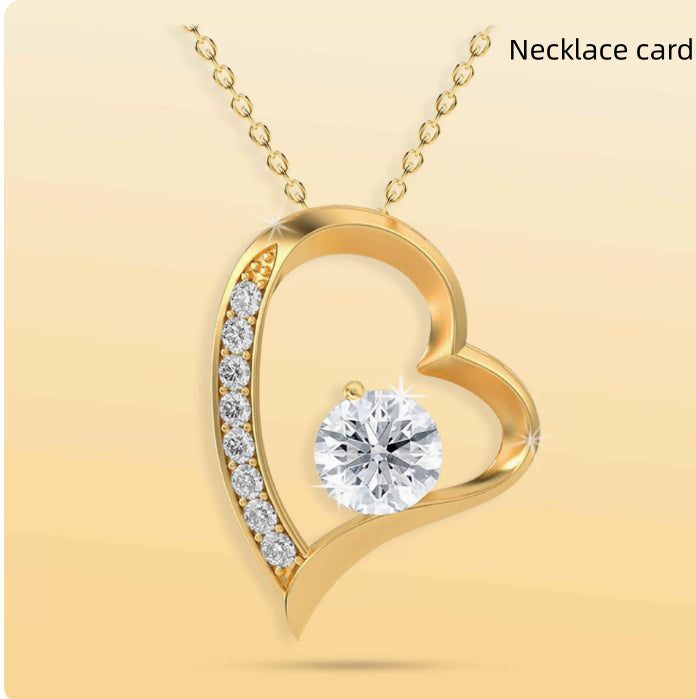 Rotating Bear Gift Box Rose Jewelry Box